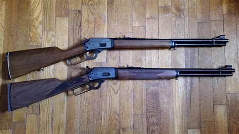 The Model <b>336</b> is fast handling and is an icon of the deer woods. . Marlin 336 vs 1894 44 mag